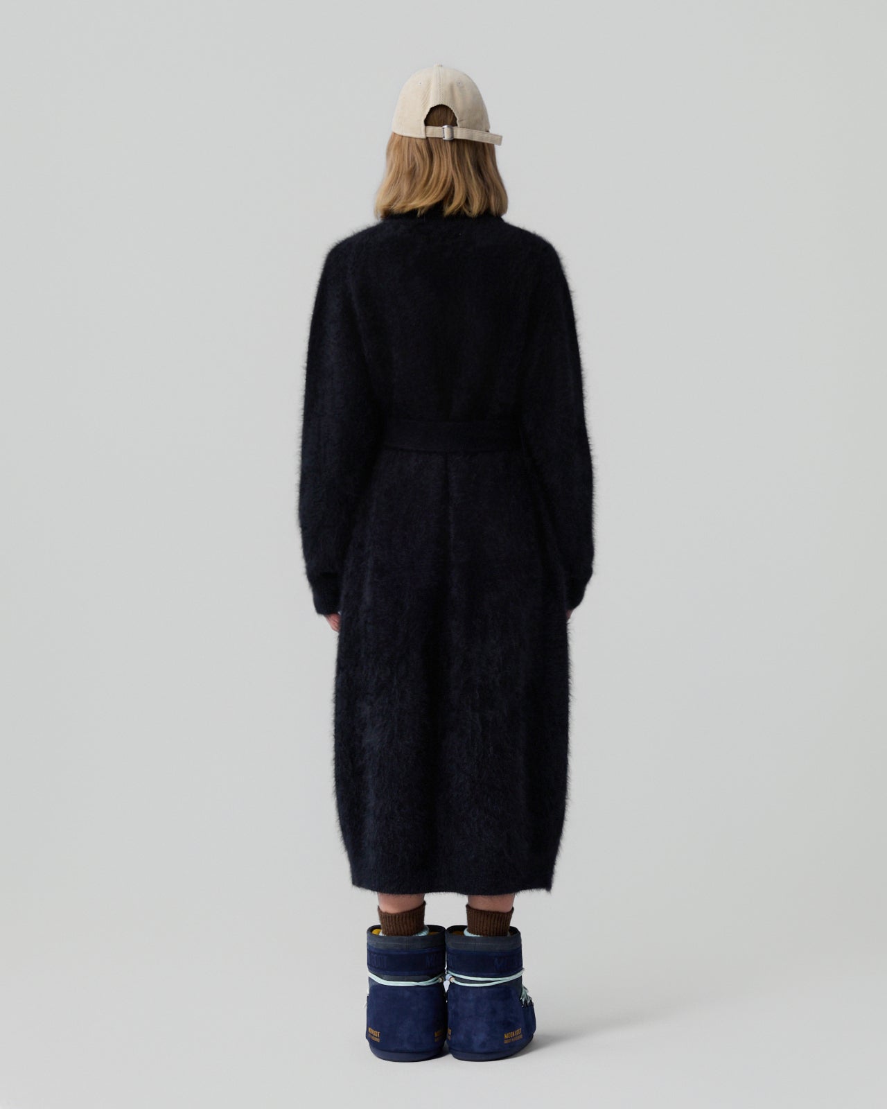 Grizzly Wash Coat - Black