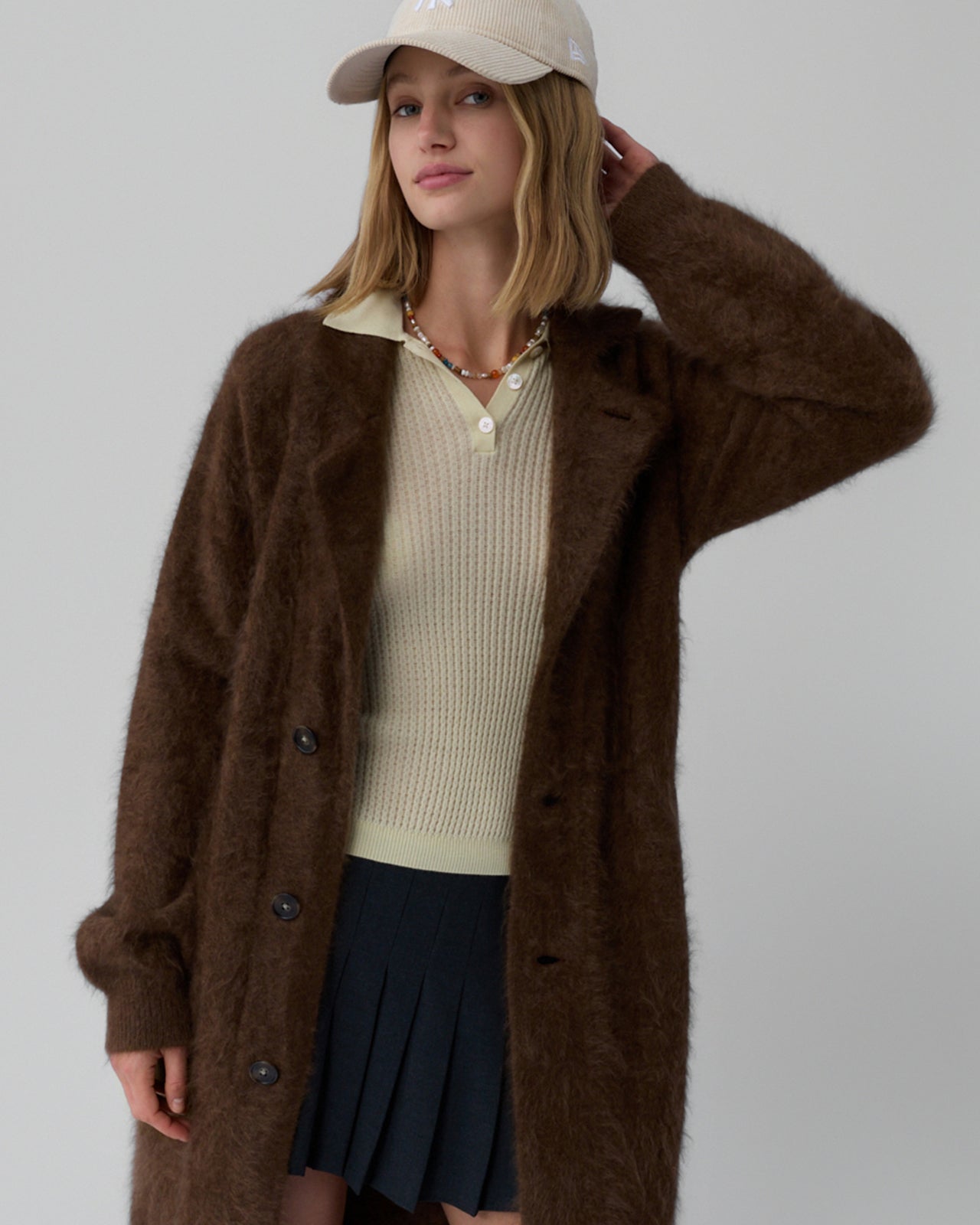 Grizzly Wash Coat - Chestnut