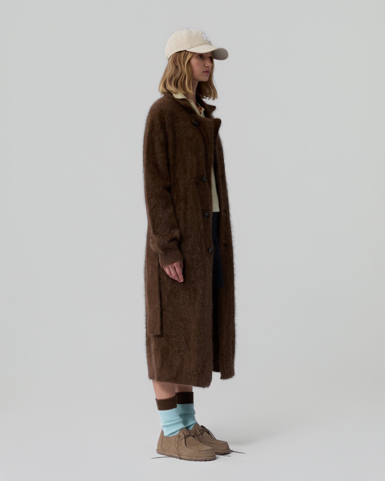 Grizzly Wash Coat - Chestnut