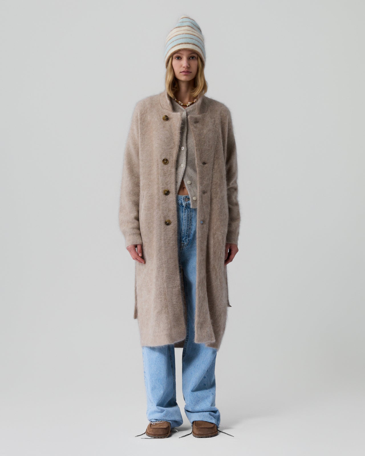 Grizzly Wash Coat - Taupe