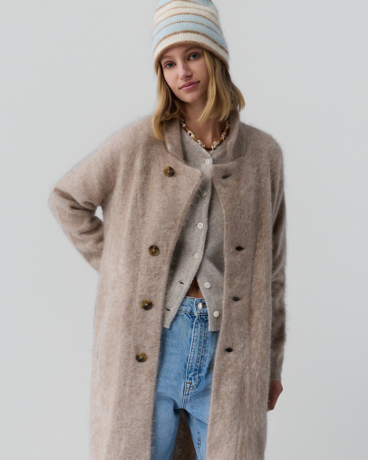 Grizzly Wash Coat - Taupe