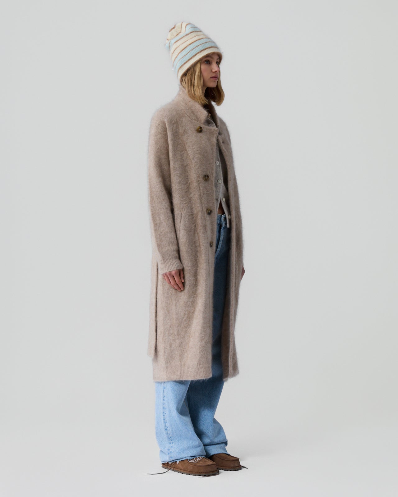 Grizzly Wash Coat - Taupe