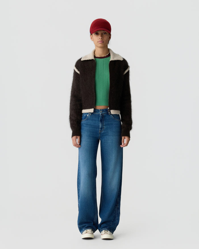 Guest in Residence — Grizzly Frankie Jacket - Burnt Cocoa