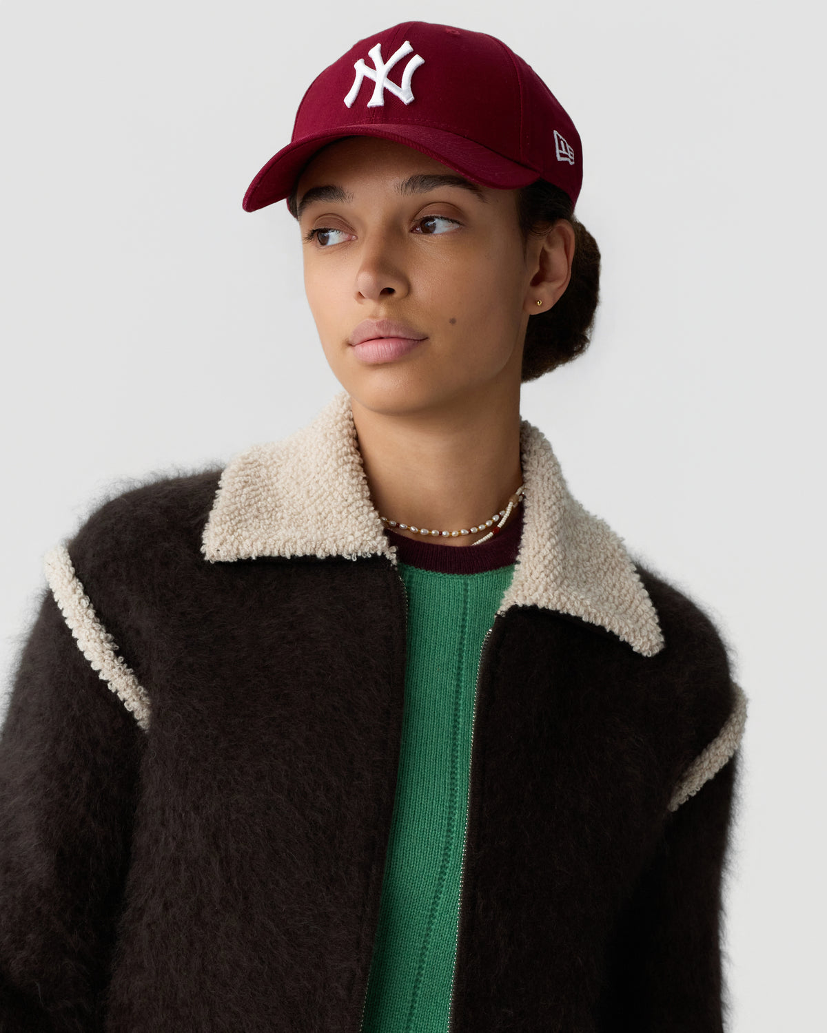 Grizzly Frankie Jacket - Burnt Cocoa