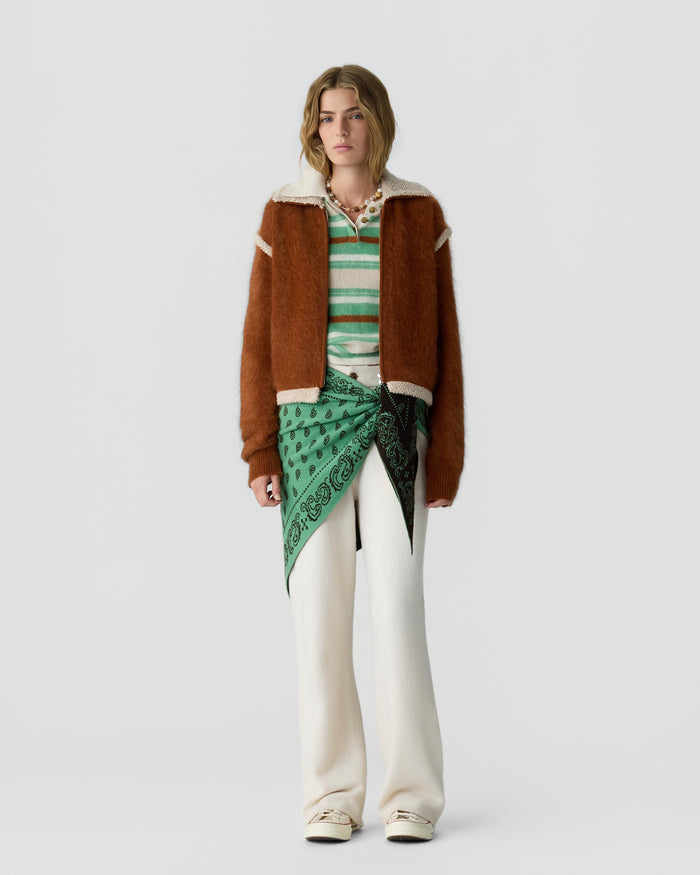Guest in Residence — Grizzly Frankie Jacket - Burnt Sienna