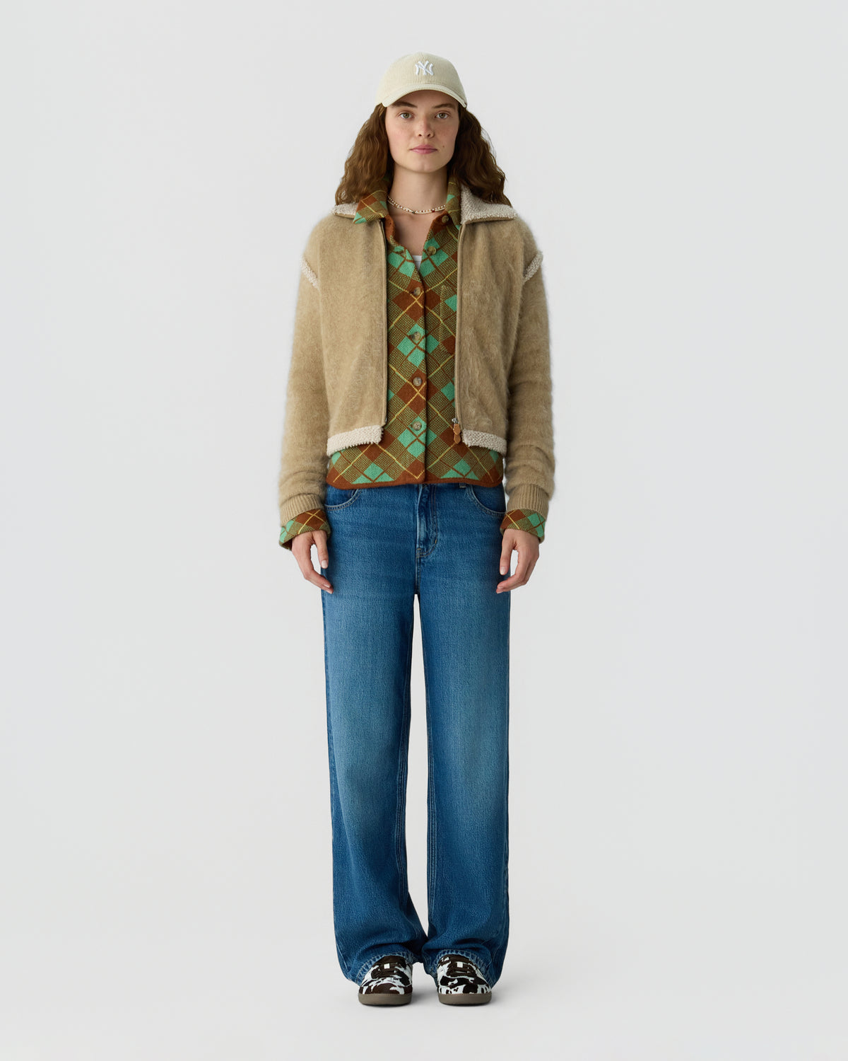 Grizzly Frankie Jacket - Camel