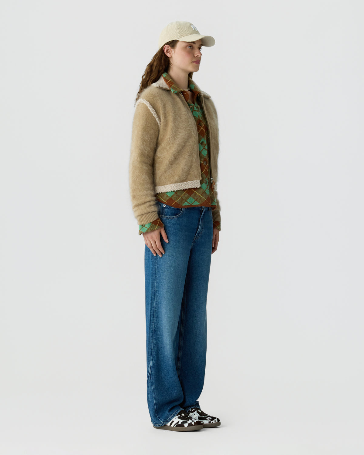 Grizzly Frankie Jacket - Camel