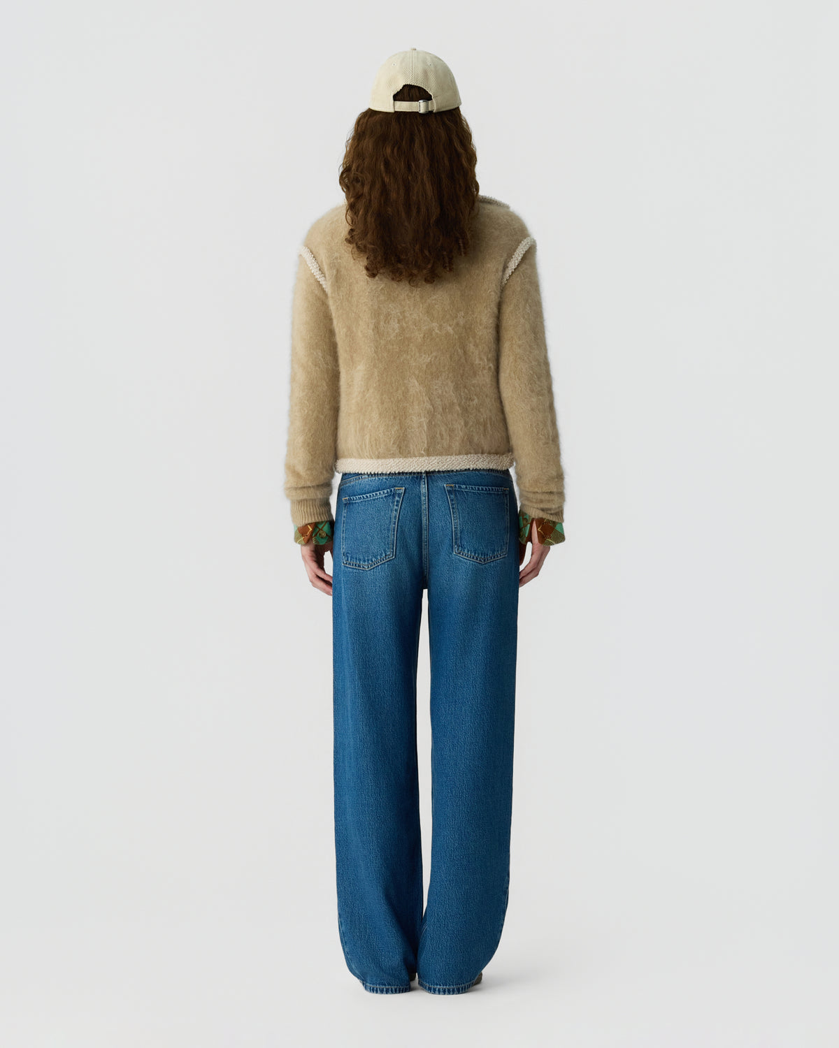 Grizzly Frankie Jacket - Camel
