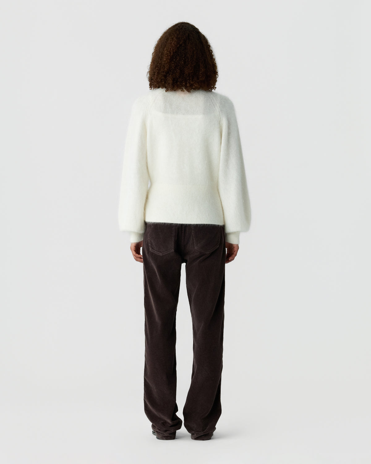 Grizzly Sculpted Cardigan - Cream