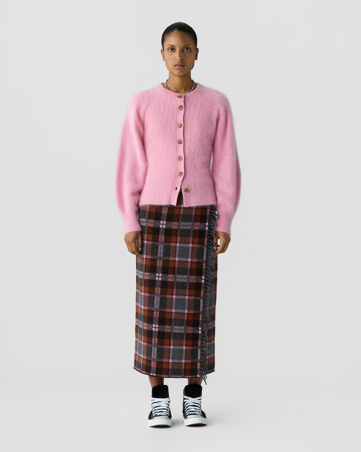 Grizzly Sculpted Cardigan - Sprinkle