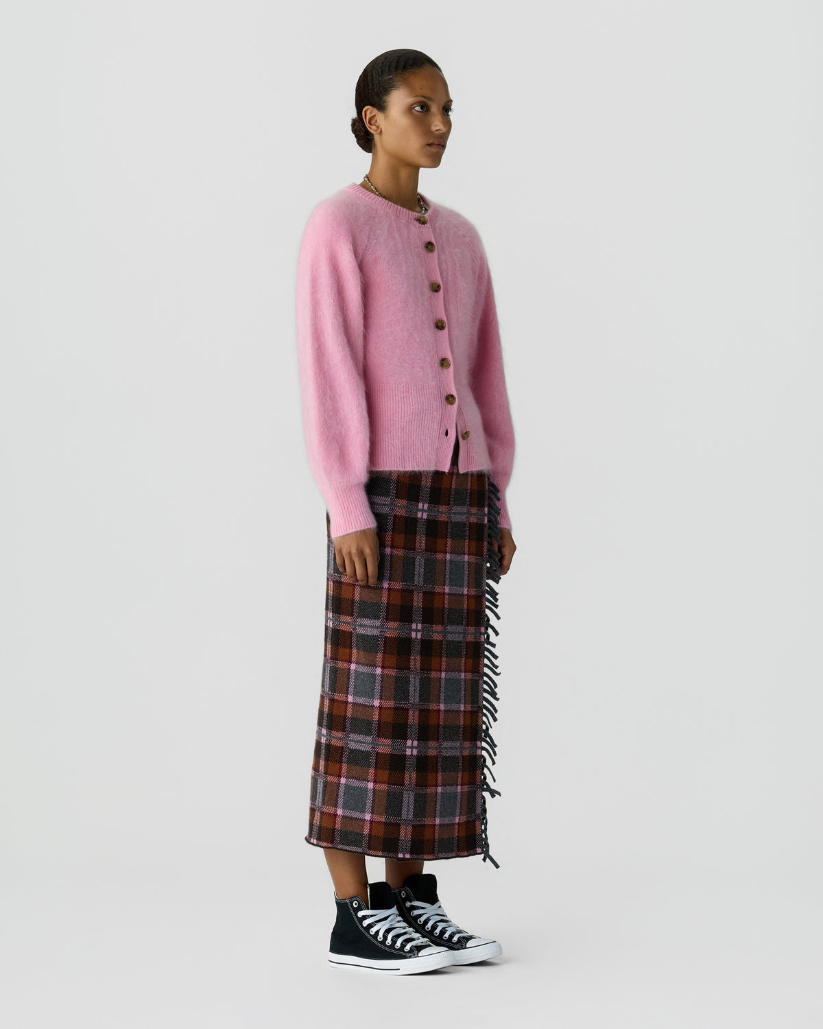 Grizzly Sculpted Cardigan - Sprinkle