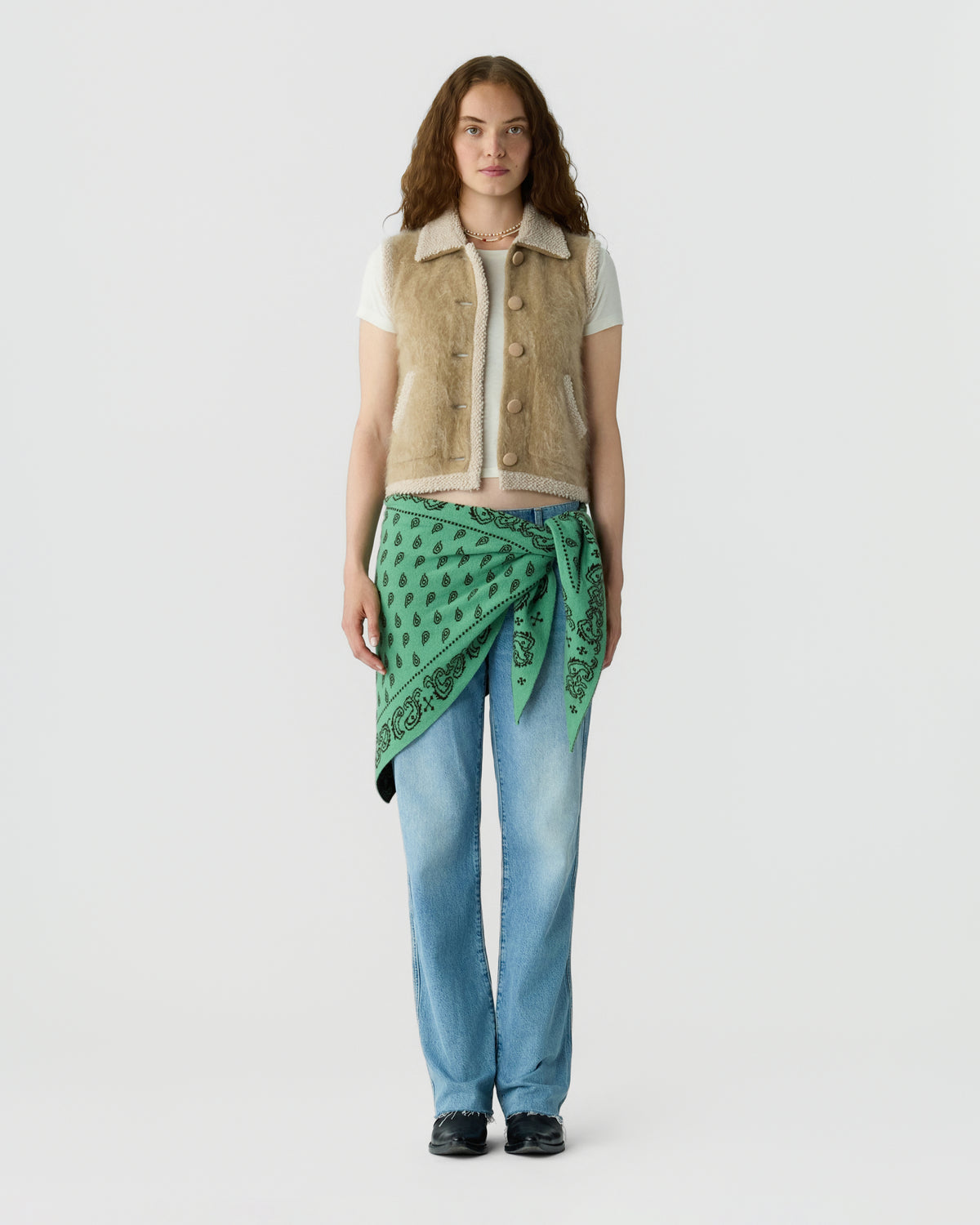 Grizzly Wrangler Vest - Camel