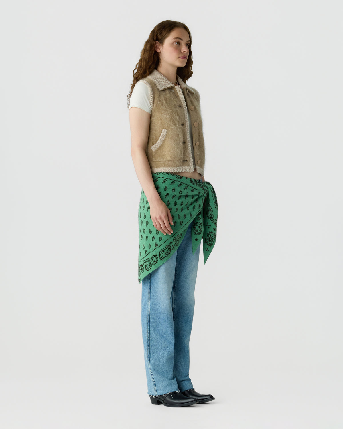 Grizzly Wrangler Vest - Camel