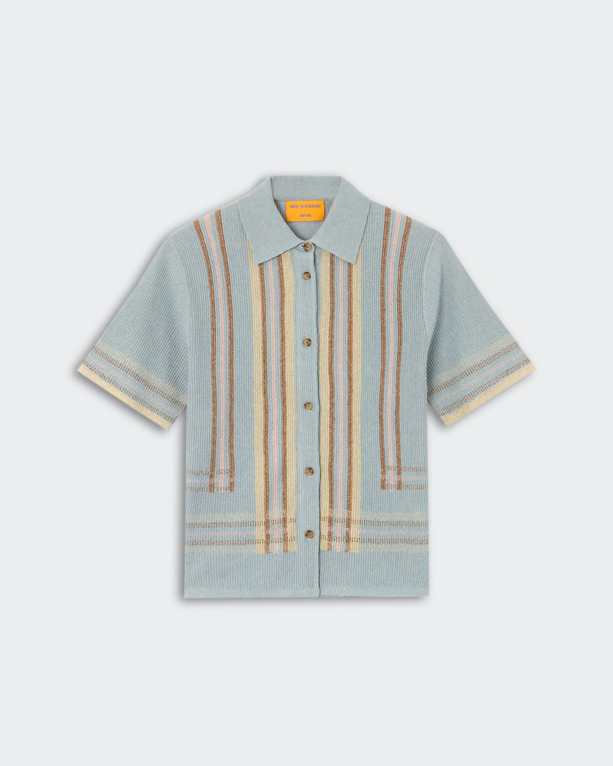 Havana Shirt - Clear Sky Combo