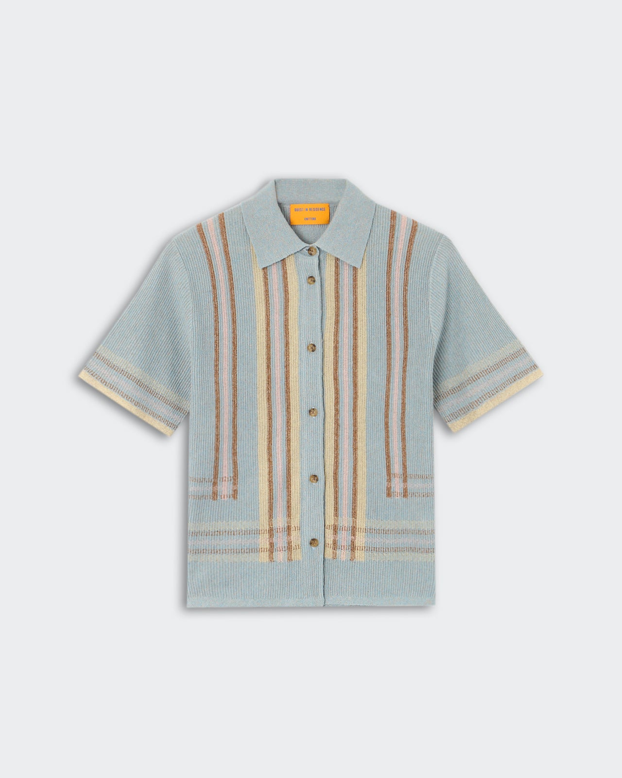 Havana Shirt - Clear Sky Combo