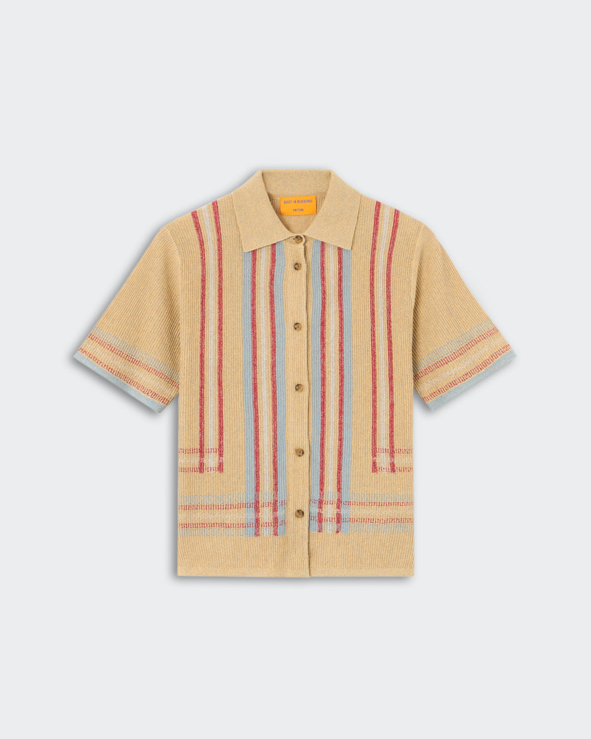 Havana Shirt - Sandstone Combo