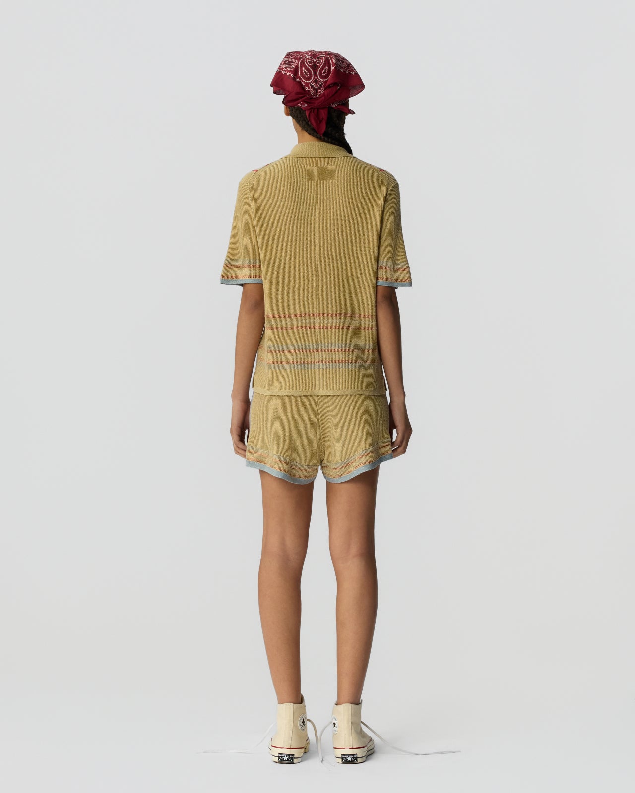 Havana Shirt - Sandstone Combo