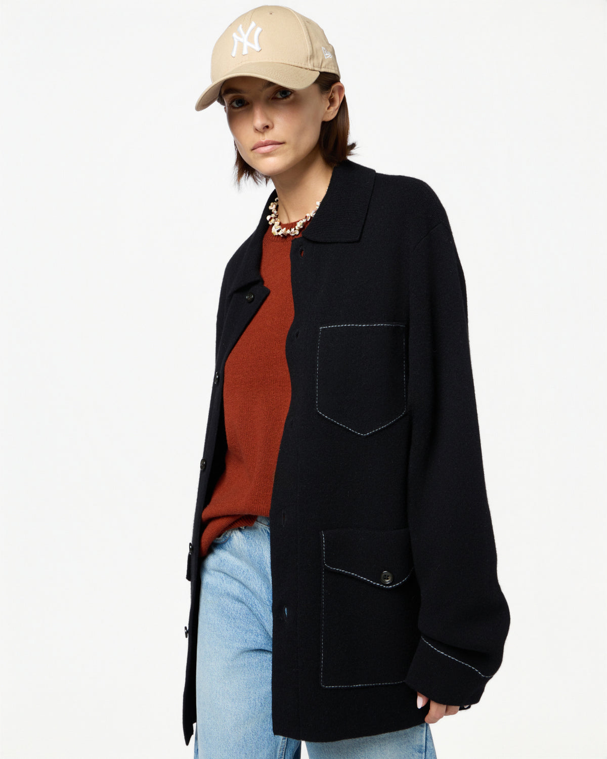 Industry Jacket - Black/Steel