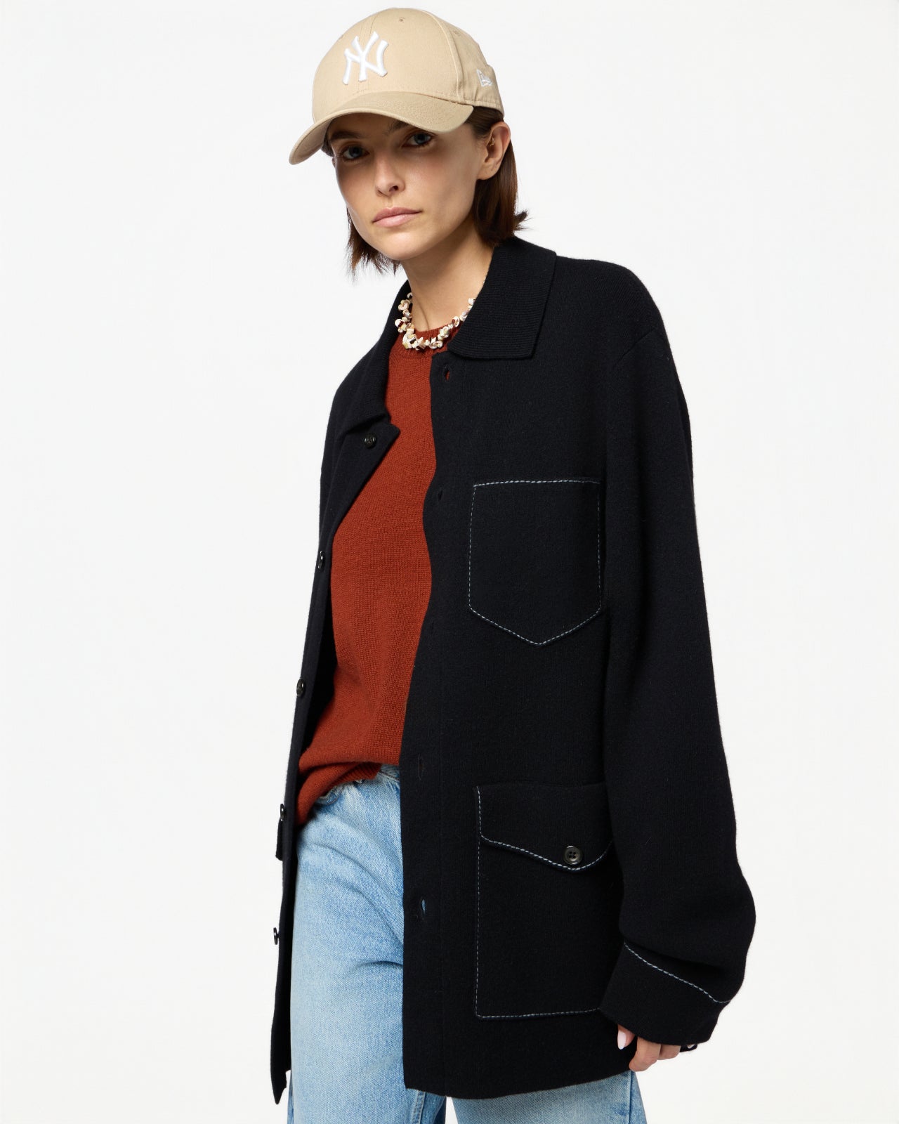 Industry Jacket - Black/Steel