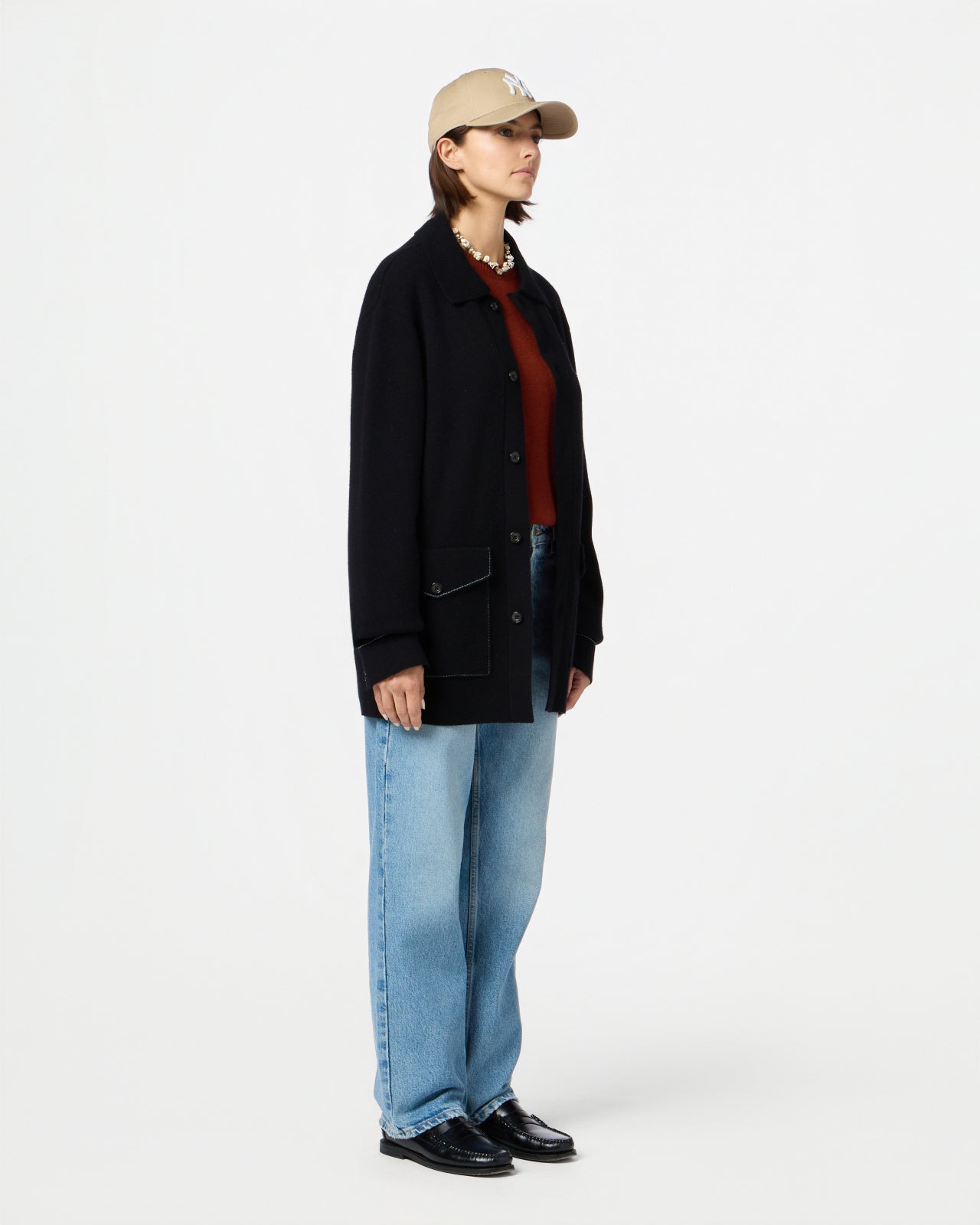 Industry Jacket - Black/Steel