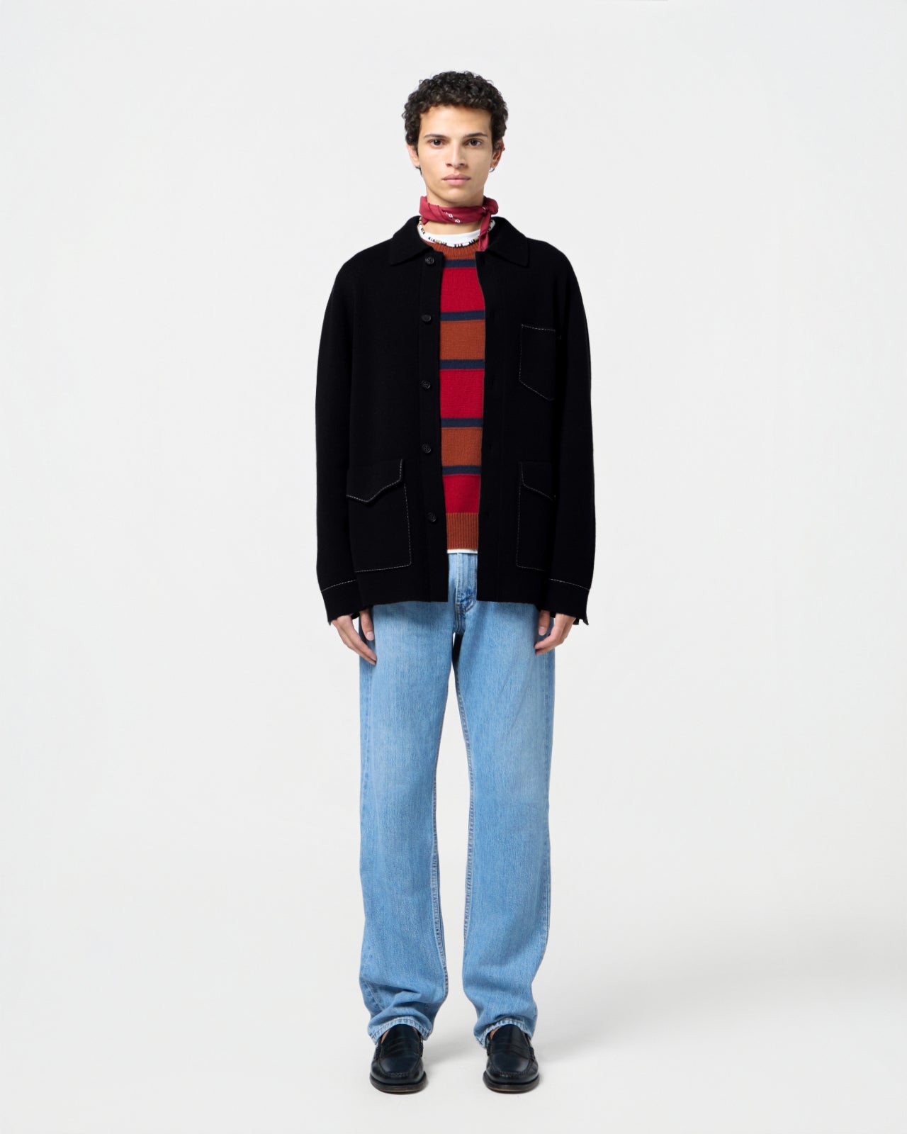 Industry Jacket - Black/Steel