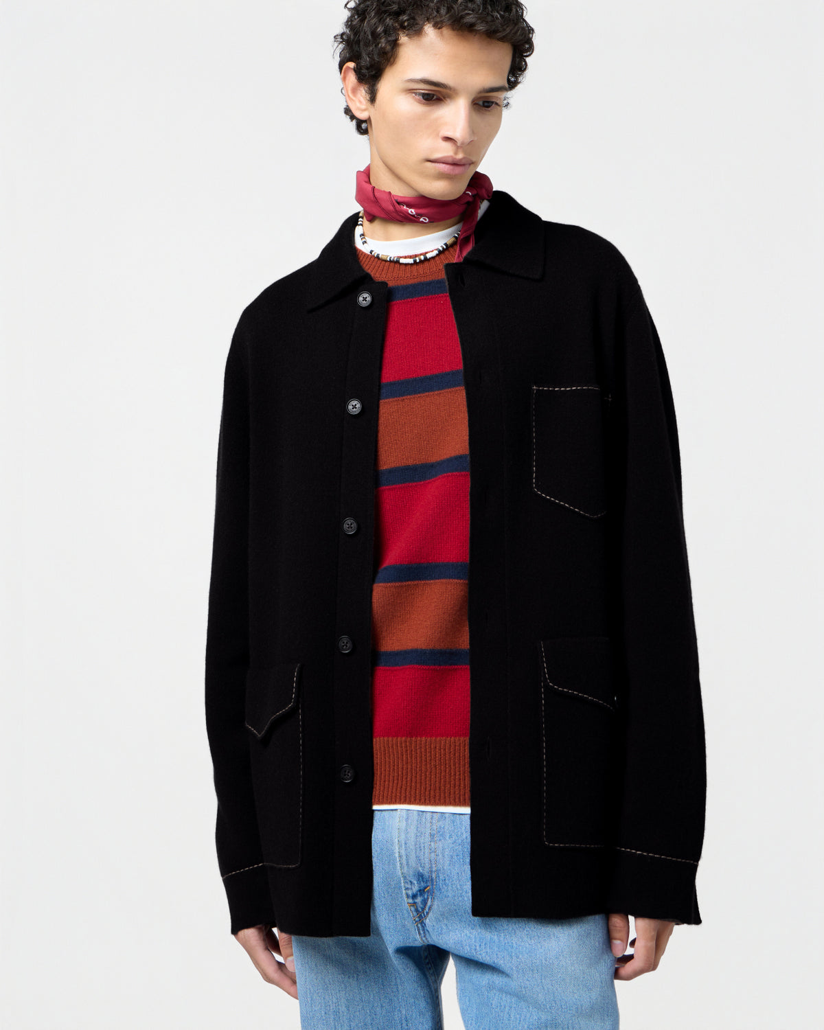 Industry Jacket - Black/Steel