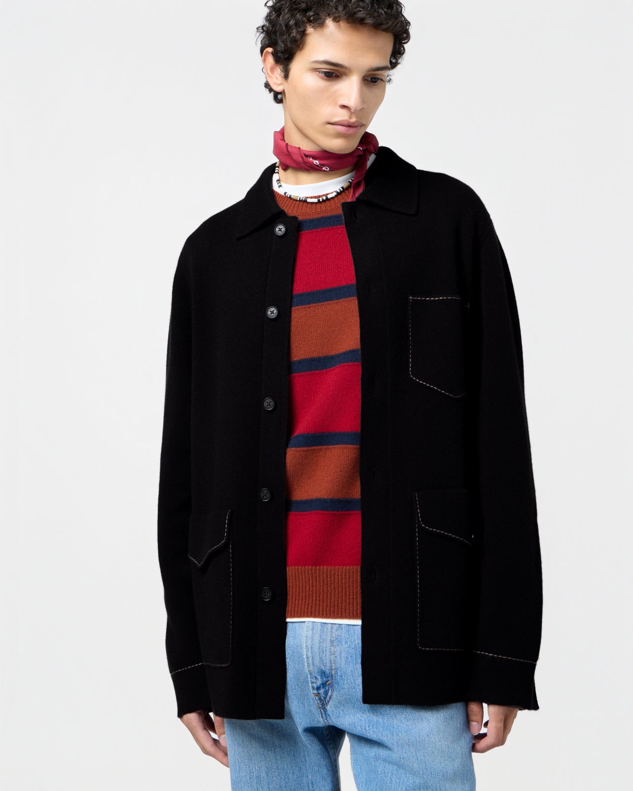 Industry Jacket - Black/Steel