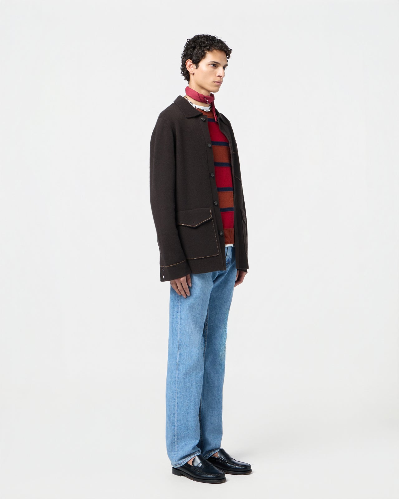 Industry Jacket - Burnt Cocoa/Almond