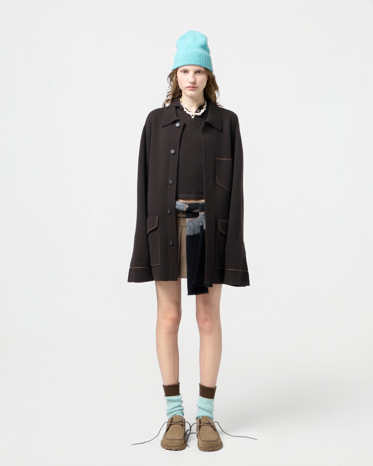 Industry Jacket - Burnt Cocoa/Almond