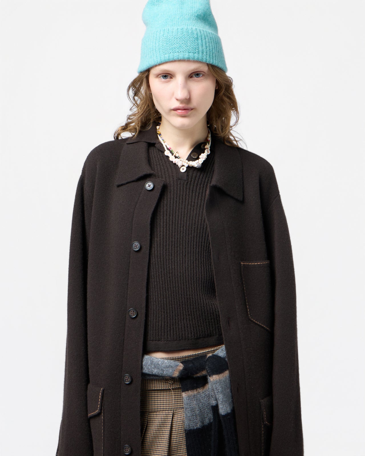 Industry Jacket - Burnt Cocoa/Almond