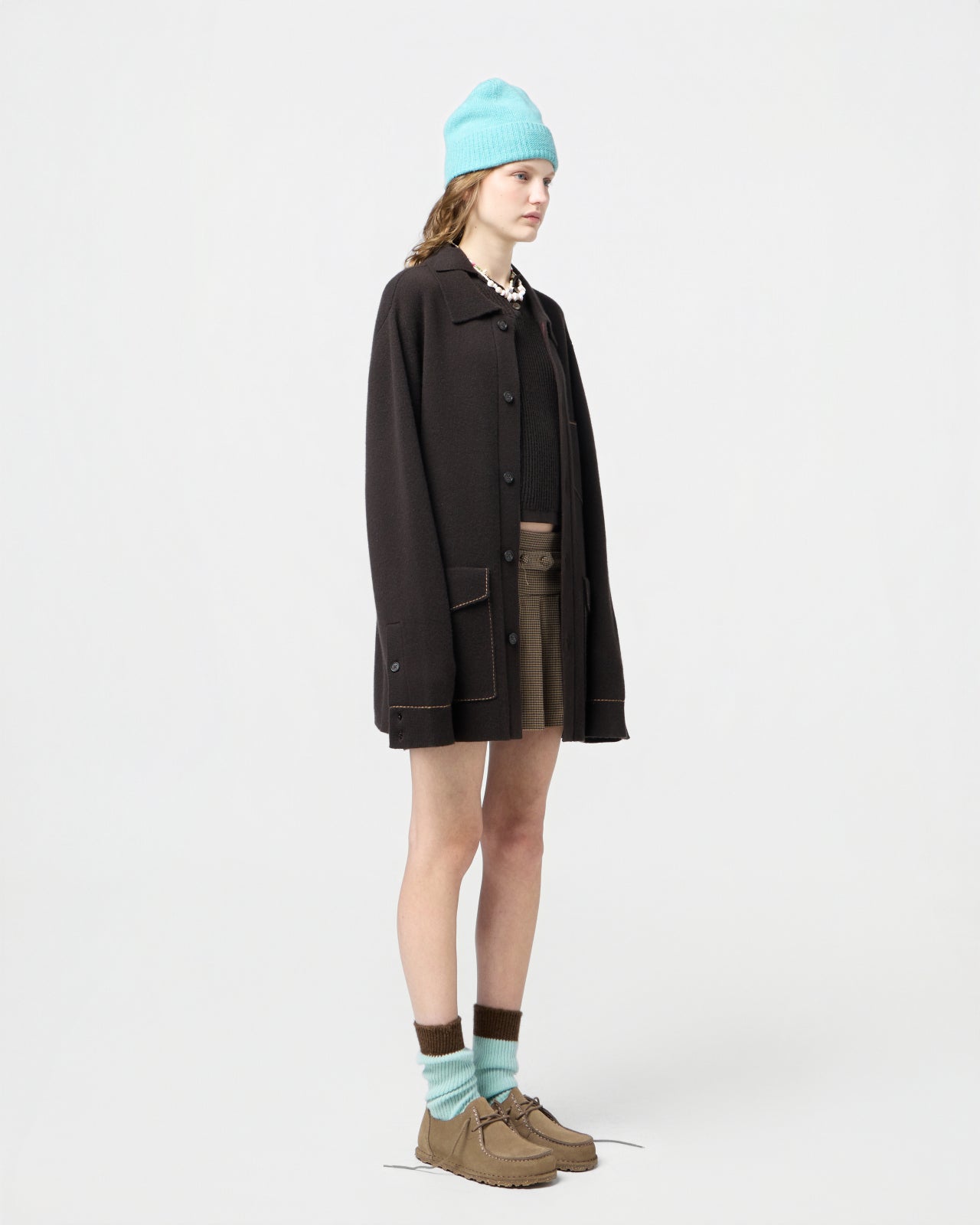 Industry Jacket - Burnt Cocoa/Almond