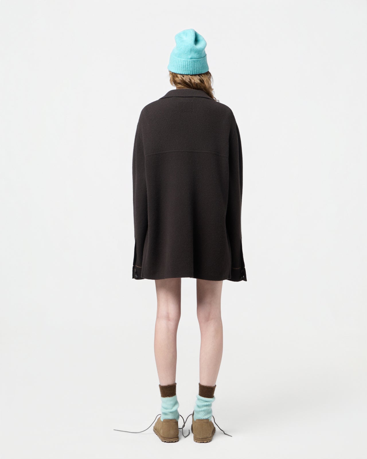 Industry Jacket - Burnt Cocoa/Almond