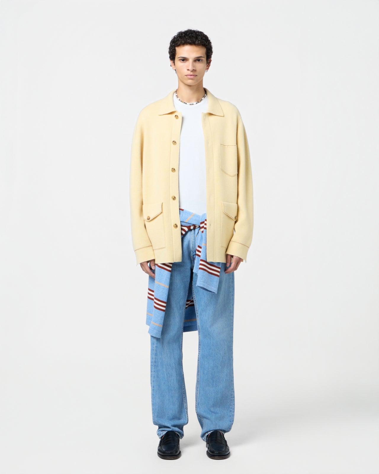 Industry Jacket - Butter/Almond