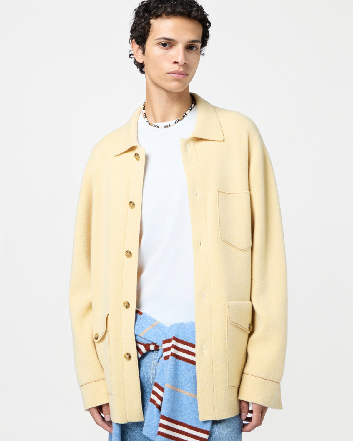 Industry Jacket - Butter/Almond
