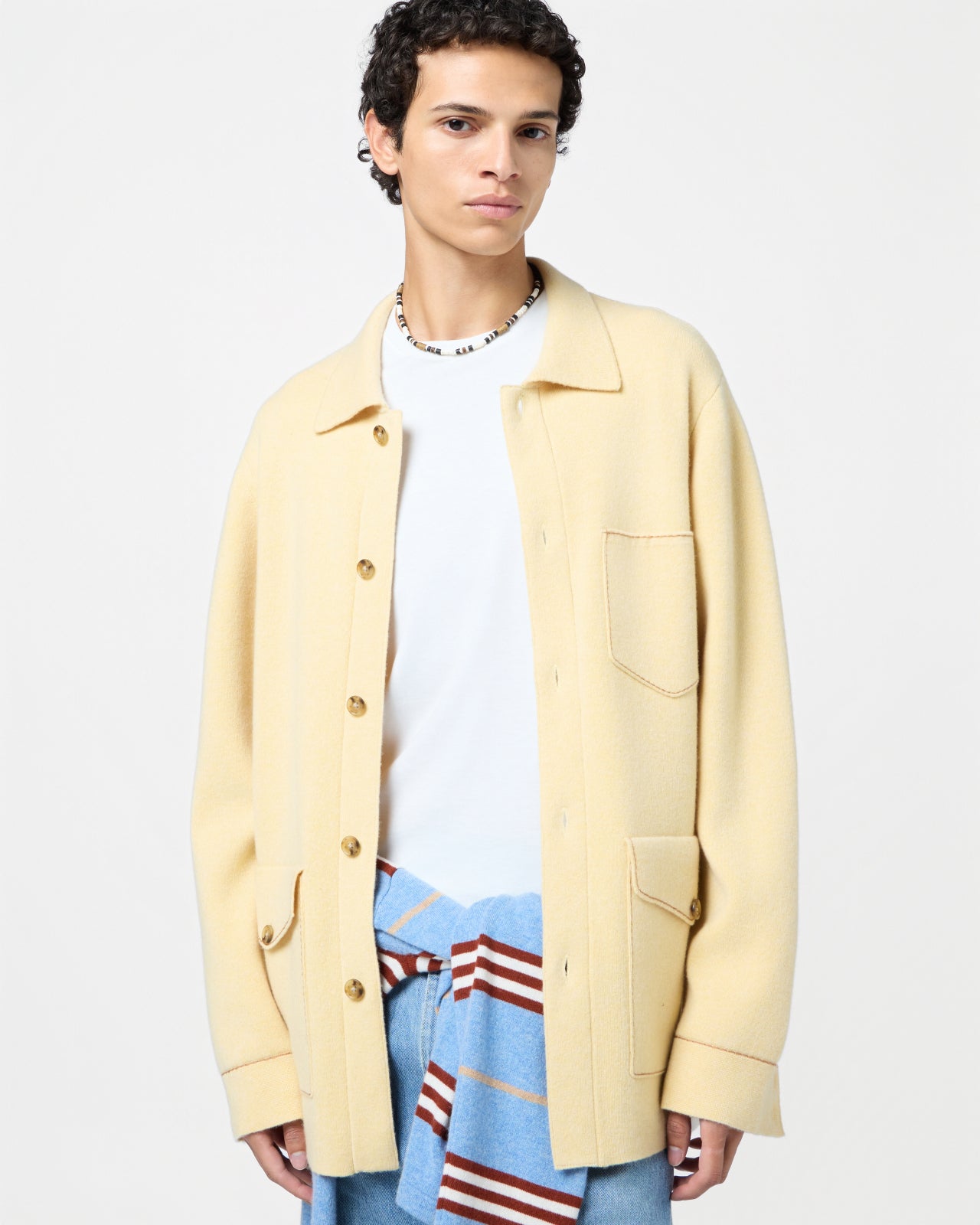 Industry Jacket - Butter/Almond