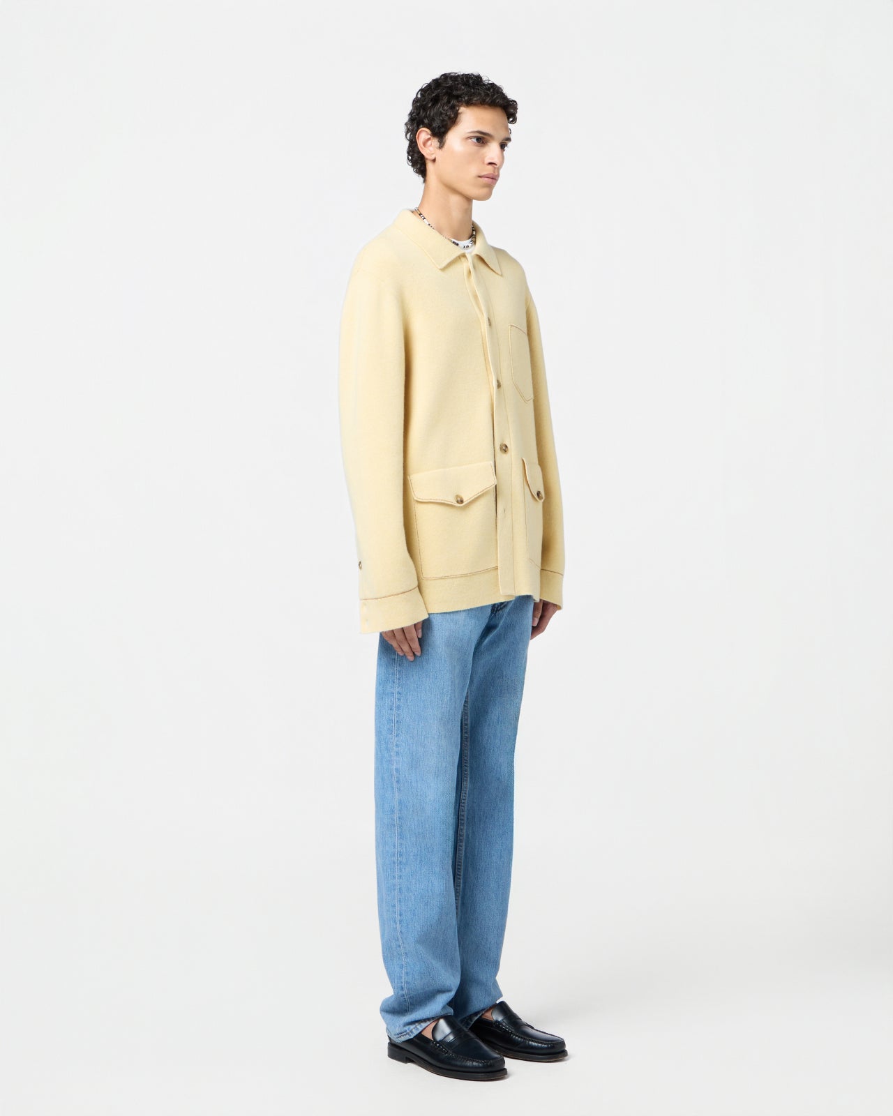 Industry Jacket - Butter/Almond