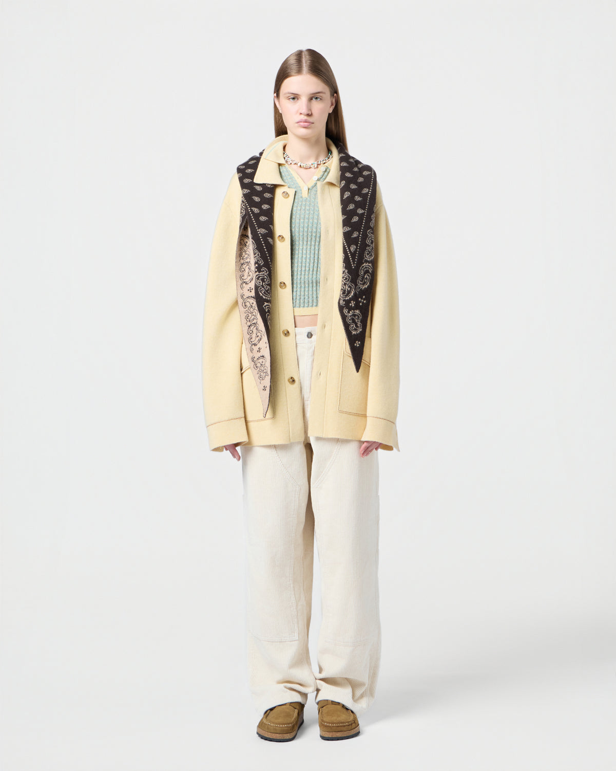 Industry Jacket - Butter/Almond