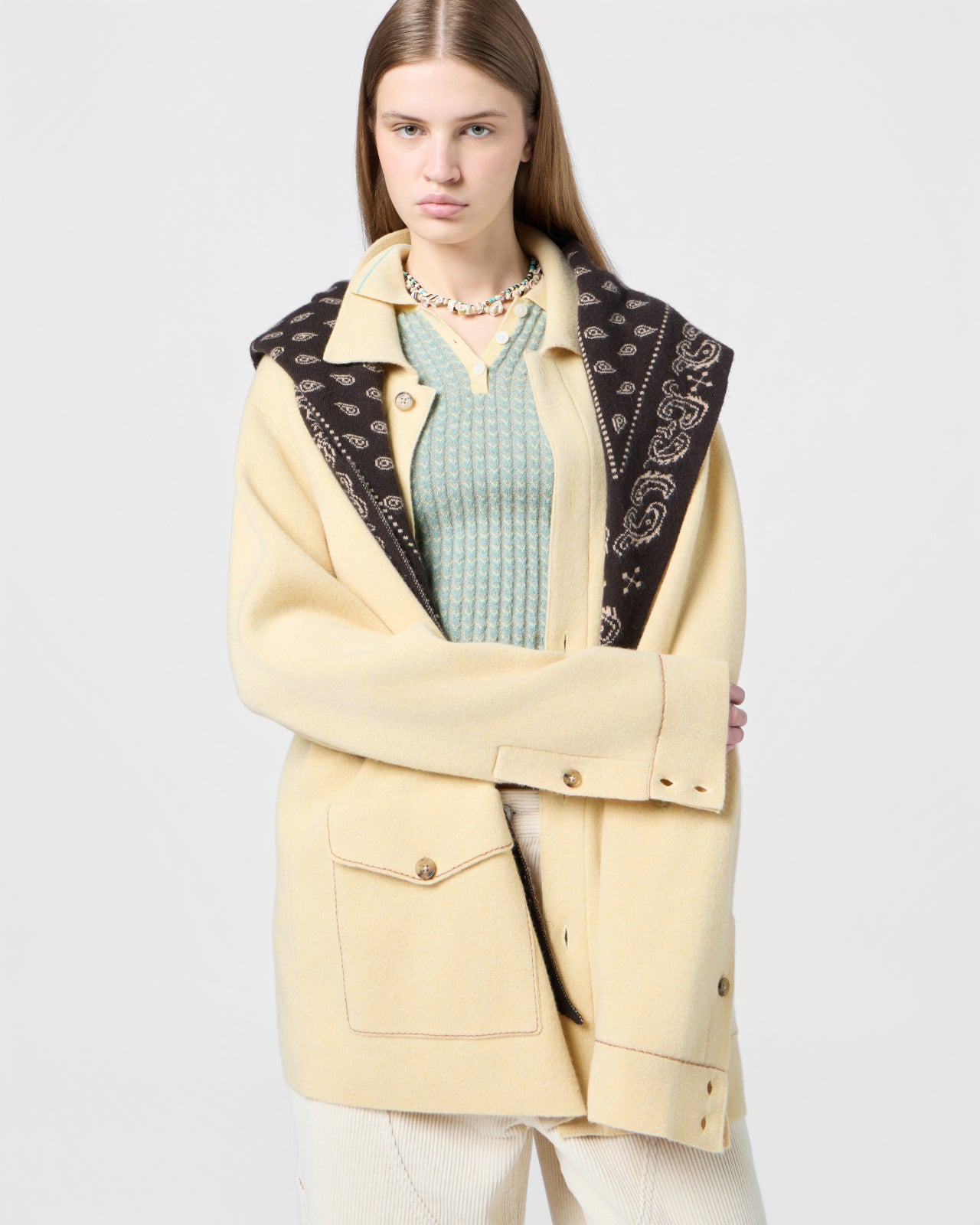 Industry Jacket - Butter/Almond