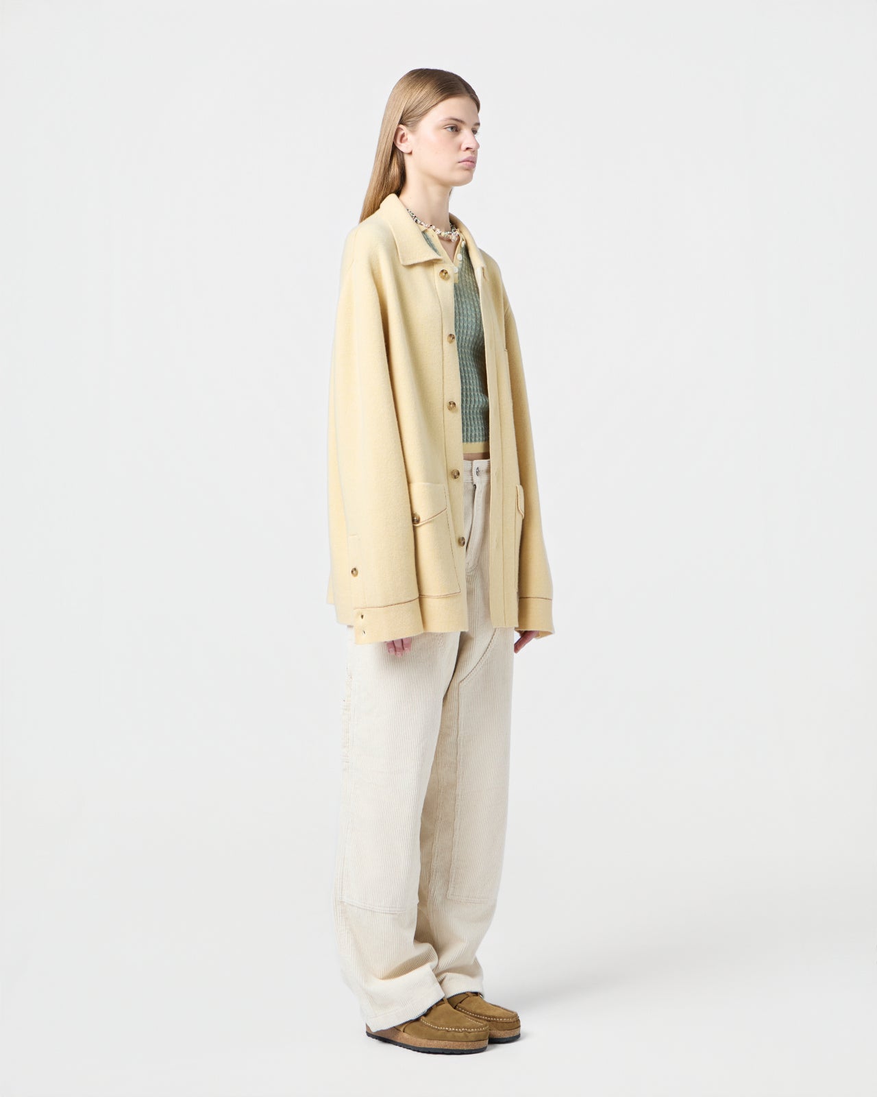 Industry Jacket - Butter/Almond