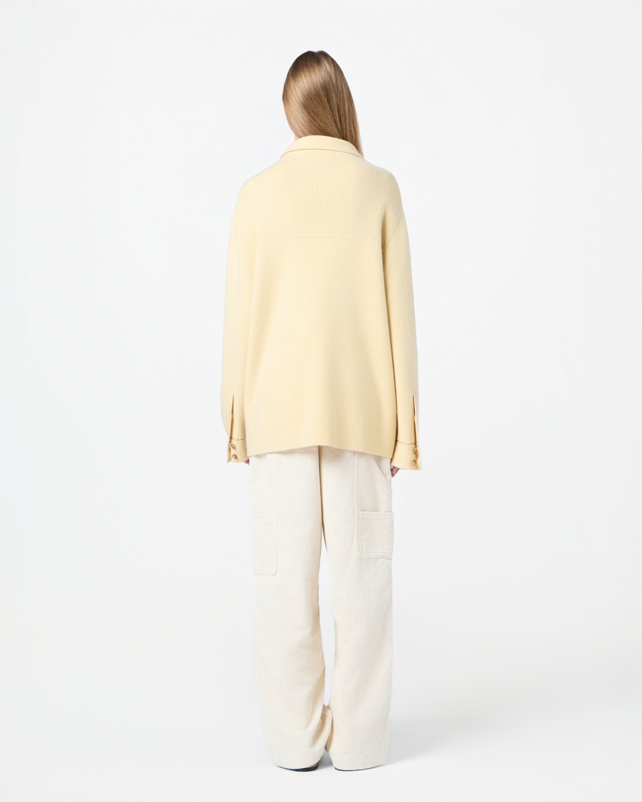 Industry Jacket - Butter/Almond