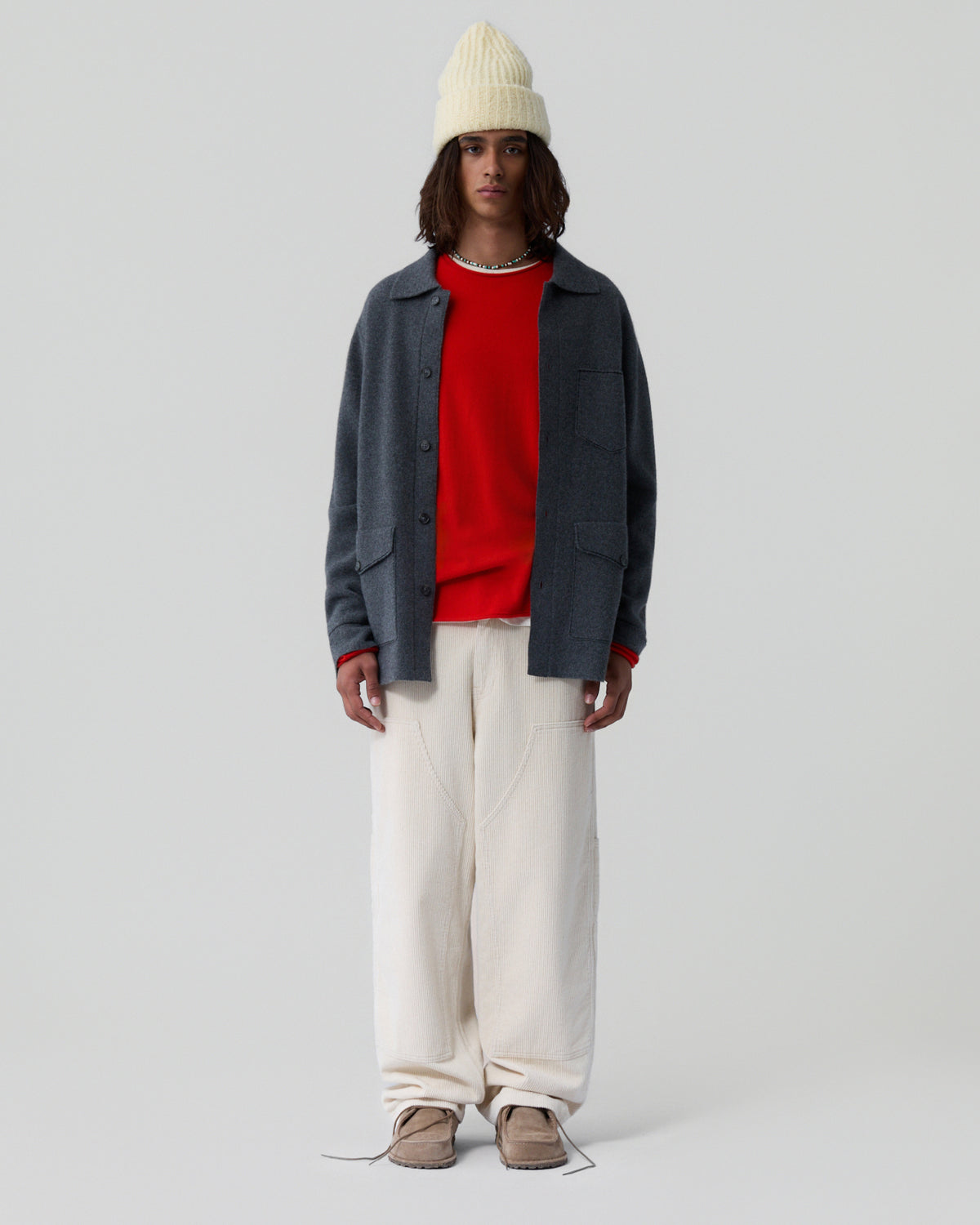 Industry Jacket - Charcoal/Black