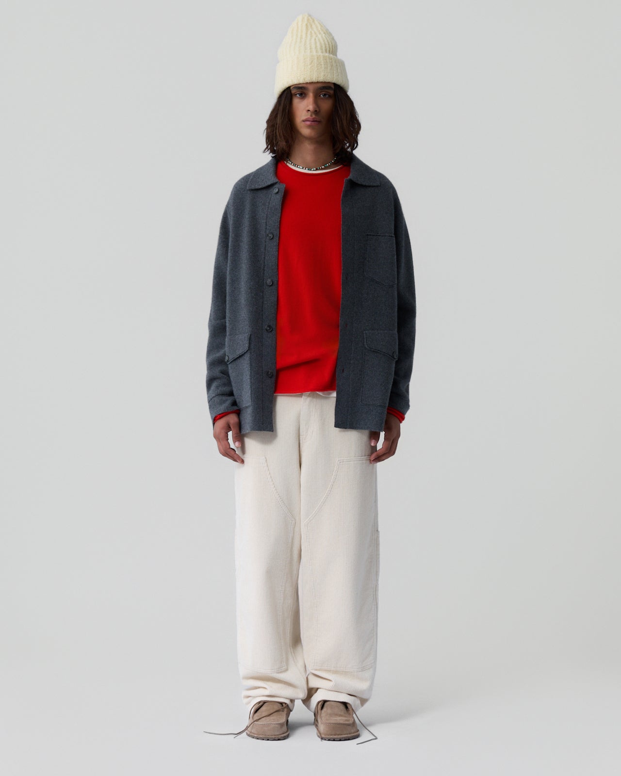 Industry Jacket - Charcoal/Black