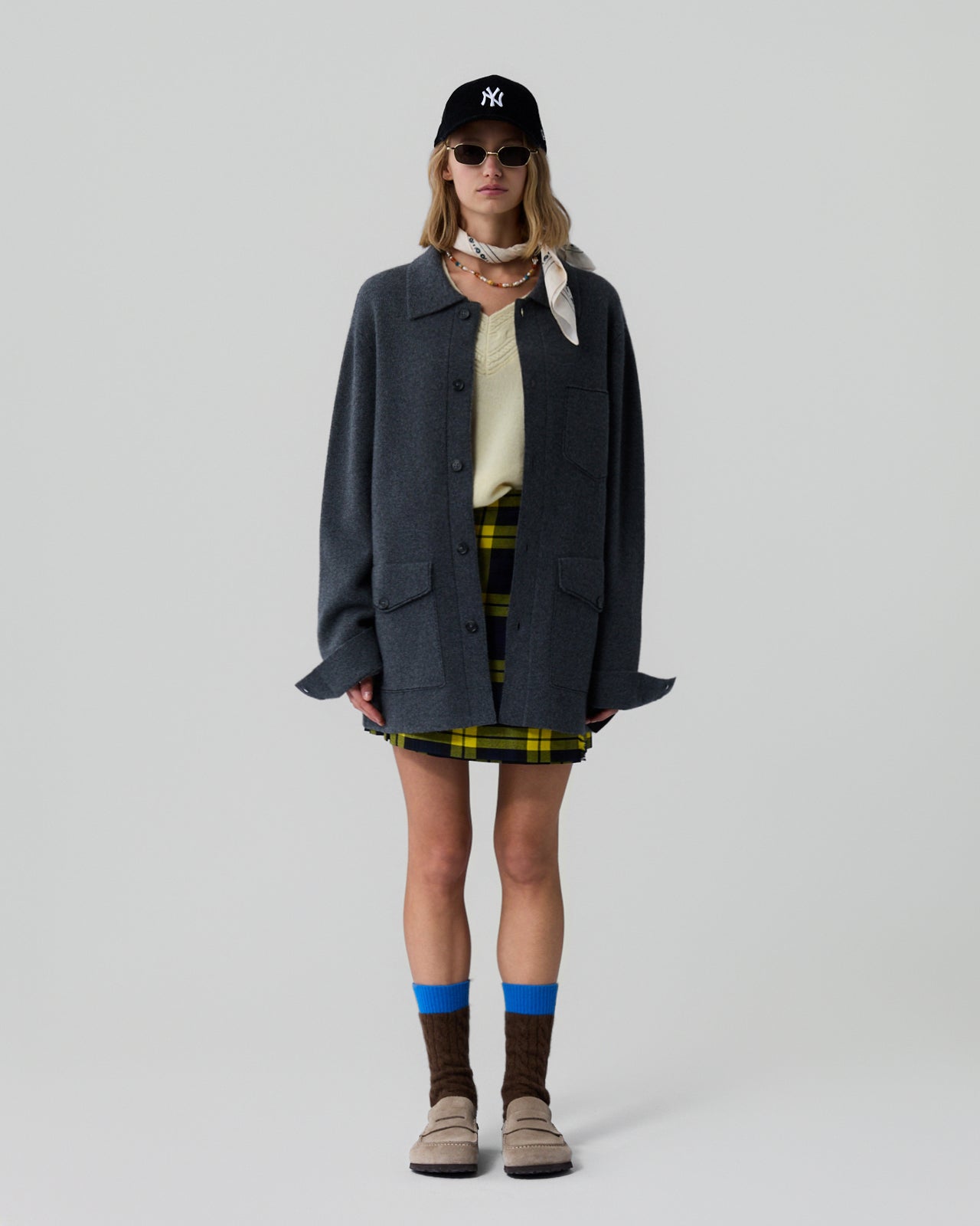 Industry Jacket - Charcoal/Black