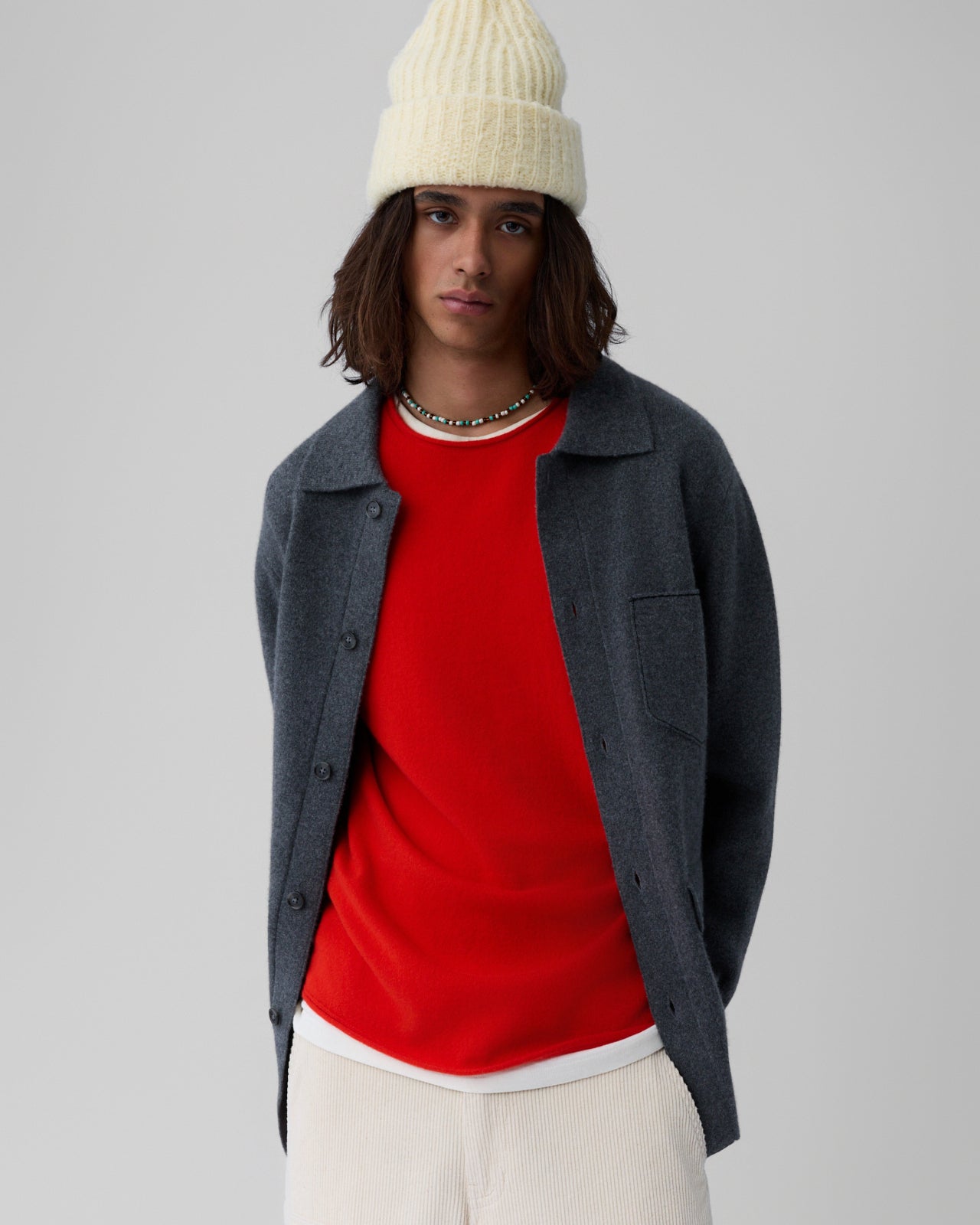 Industry Jacket - Charcoal/Black