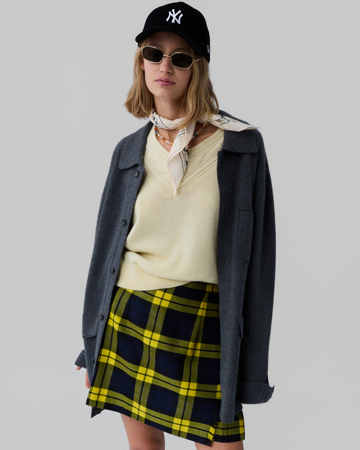 Guest in Residence — Industry Jacket - Charcoal/Black