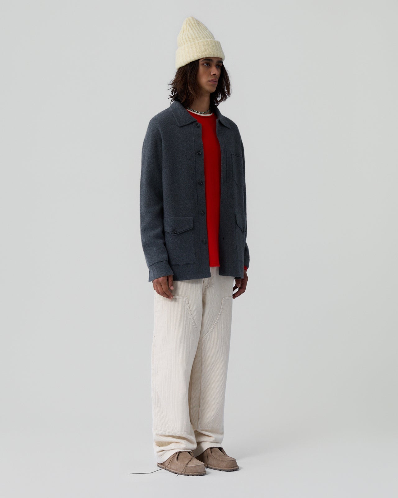 Industry Jacket - Charcoal/Black