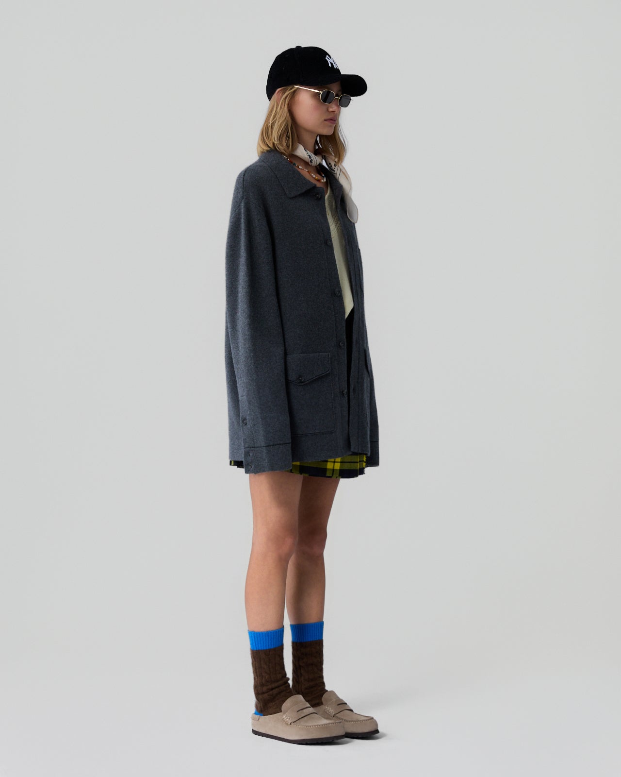 Industry Jacket - Charcoal/Black