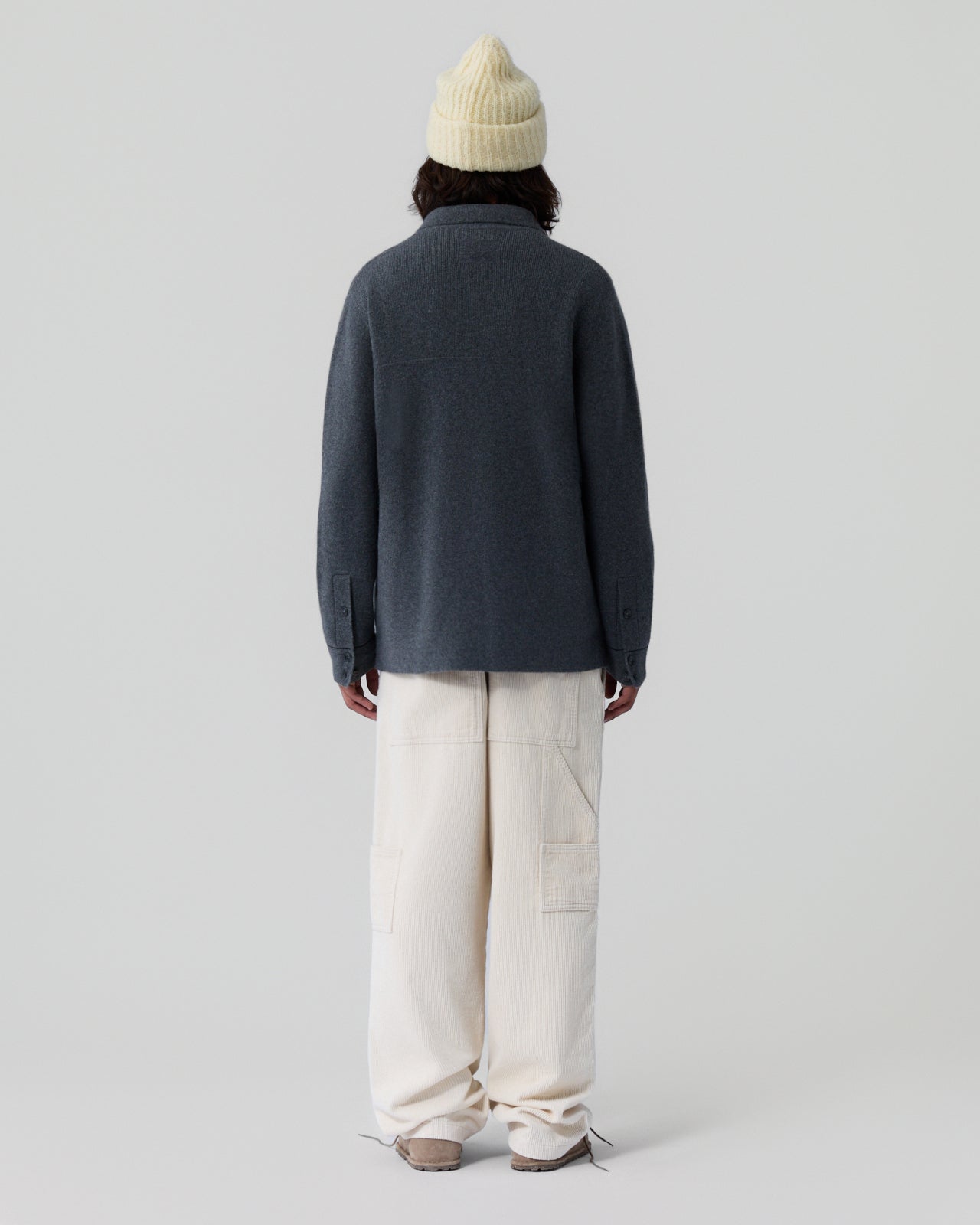 Industry Jacket - Charcoal/Black