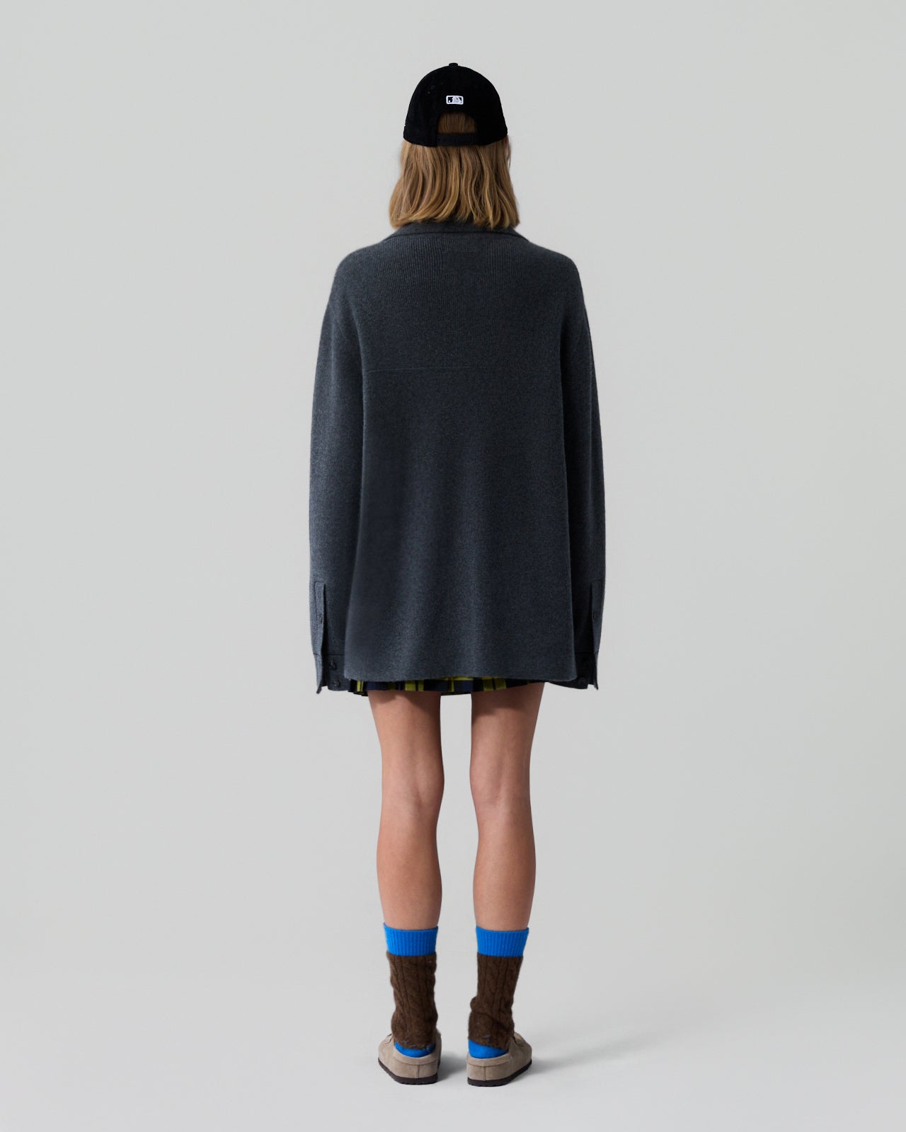 Industry Jacket - Charcoal/Black