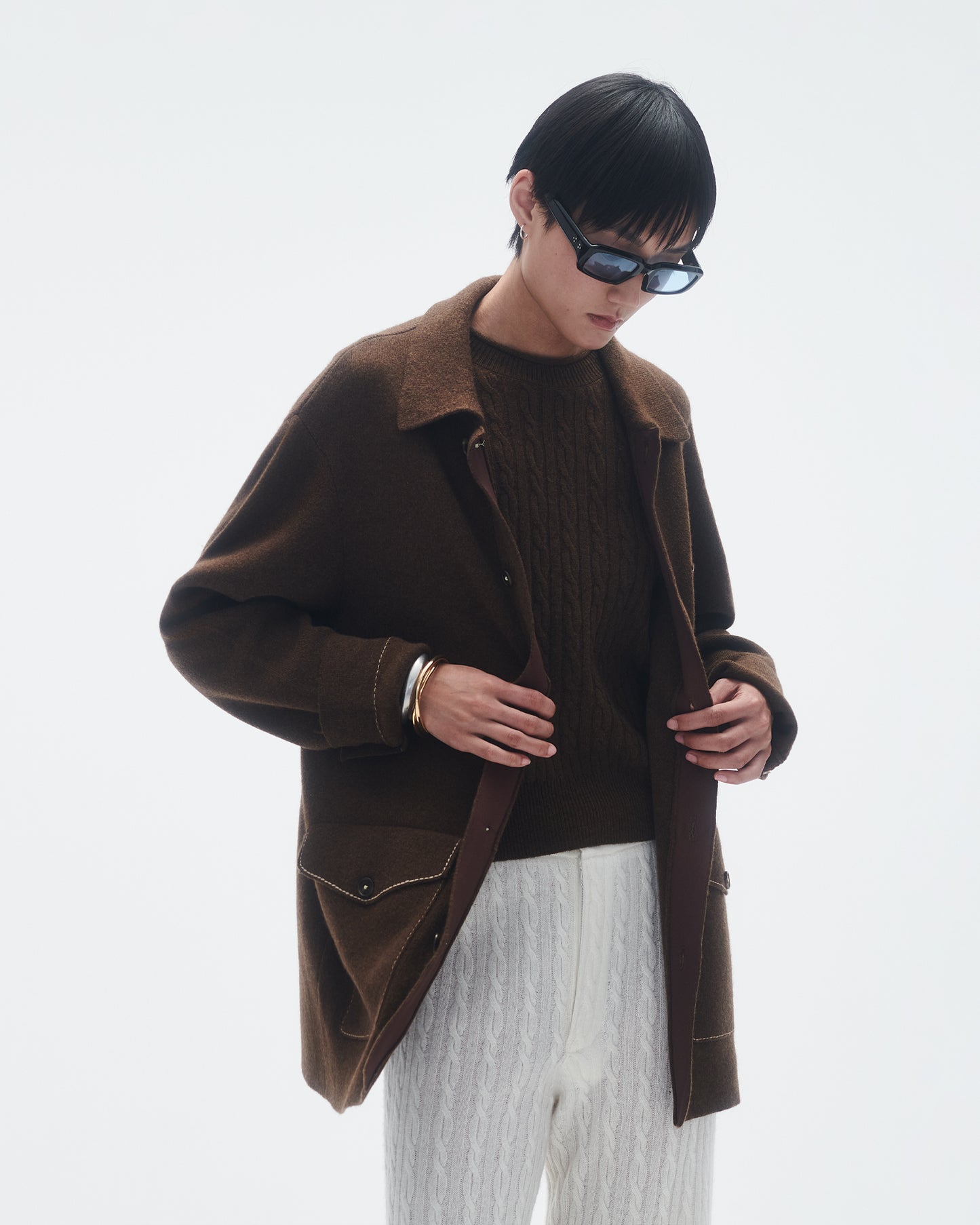 Industry Jacket - Chestnut